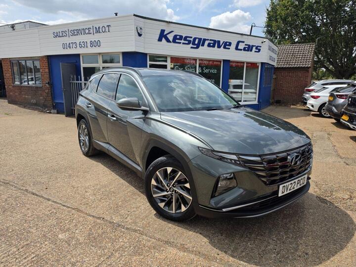 Hyundai TUCSON 1.6 T-GDi Premium Euro 6 (s/s) 5dr
