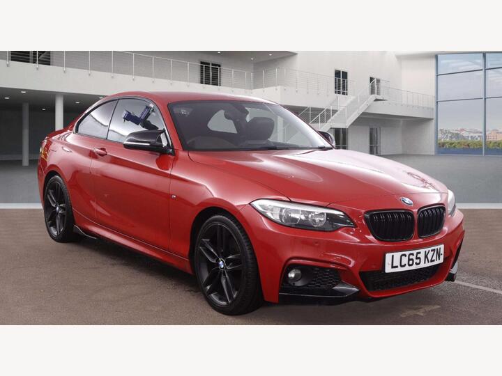 BMW 2 Series 2.0 220d M Sport Auto Euro 6 (s/s) 2dr