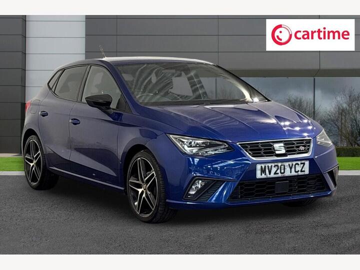 SEAT IBIZA 1.0 TSI FR Sport Euro 6 (s/s) 5dr GPF