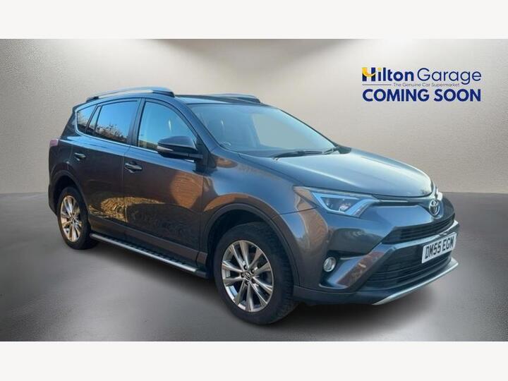 Toyota RAV4 2.0 V-Matic Excel CVT 4WD Euro 6 (s/s) 5dr Toyota RAV4 2.0 V-Matic Excel CVT 4WD Euro 6 (s/s) 5dr