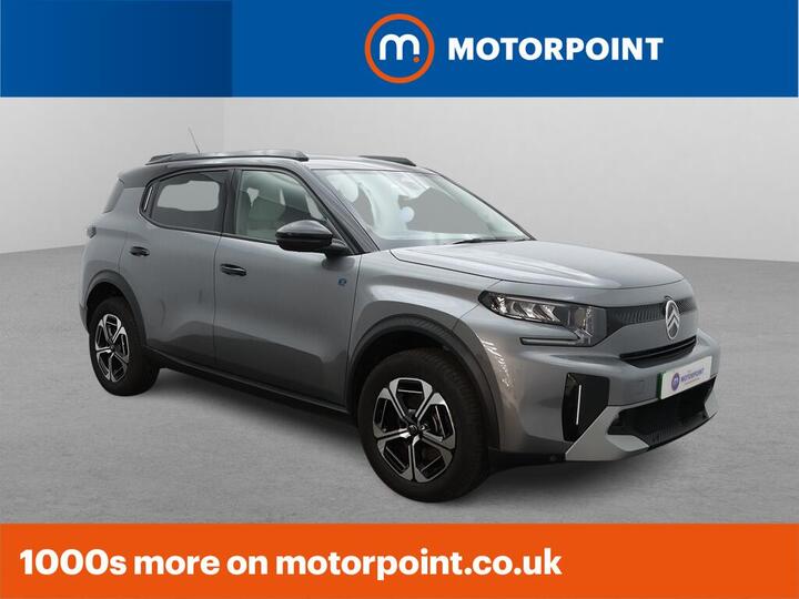 Citroen C3 Aircross Standard Range 44kWh MAX Auto 5dr (7.4kW Charger) Citroen C3 Aircross Standard Range 44kWh MAX Auto 5dr (7.4kW Charger)