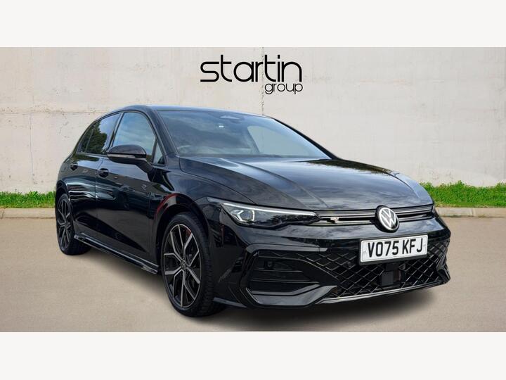Volkswagen Golf 1.5 ETSI MHEV Black Edition DSG Euro 6 (s/s) 5dr