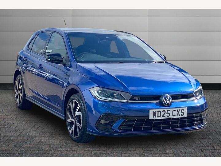 Volkswagen Polo 1.0 TSI Black Edition DSG Euro 6 (s/s) 5dr Volkswagen Polo 1.0 TSI Black Edition DSG Euro 6 (s/s) 5dr