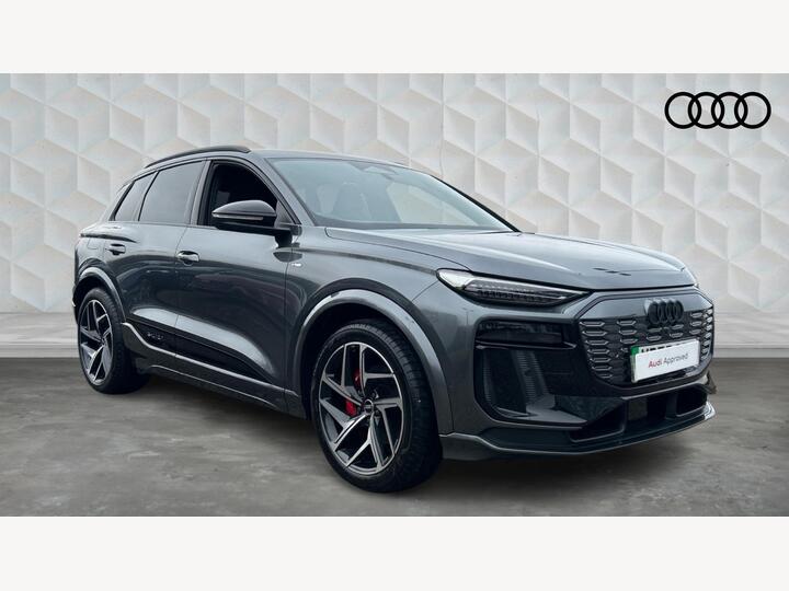 Audi Q6 E-tron 83kWh Edition 1 Auto 5dr