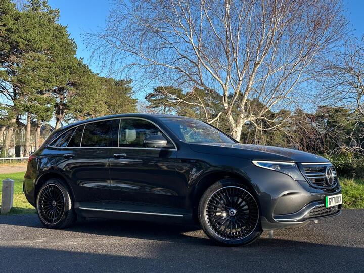 Mercedes-Benz EQC EQC 400 80kWh AMG Line (Premium Plus) Auto 4MATIC 5dr Mercedes-Benz EQC EQC 400 80kWh AMG Line (Premium Plus) Auto 4MATIC 5dr