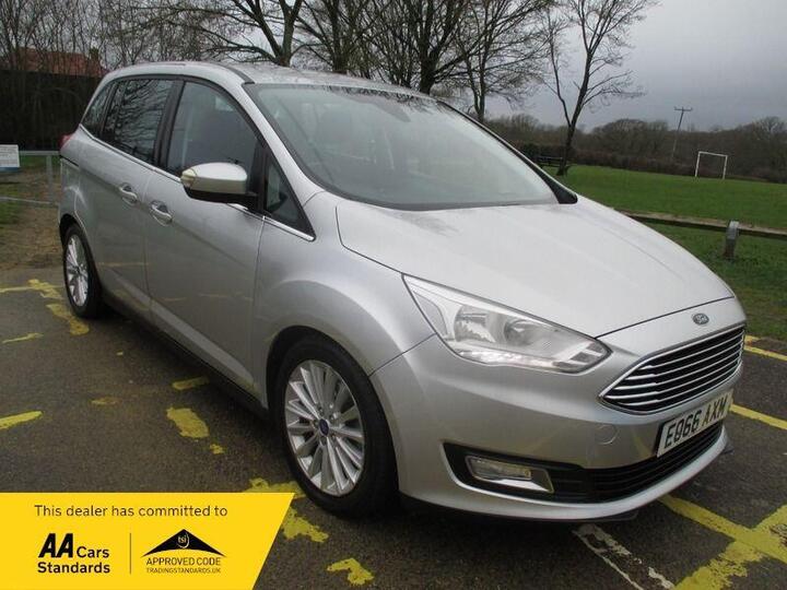 Ford Grand C-Max 1.5 TDCi Titanium Euro 6 (s/s) 5dr