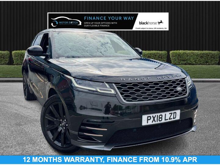 Land Rover RANGE ROVER VELAR 2.0 D240 R-Dynamic SE Auto 4WD Euro 6 (s/s) 5dr