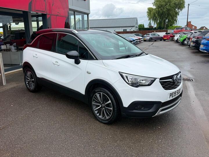 Vauxhall Crossland X 1.2 Turbo GPF Elite Euro 6 (s/s) 5dr Vauxhall Crossland X 1.2 Turbo GPF Elite Euro 6 (s/s) 5dr
