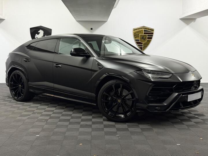 Lamborghini Urus 4.0 V8 BiTurbo Auto 4WD Euro 6 5dr Lamborghini Urus 4.0 V8 BiTurbo Auto 4WD Euro 6 5dr
