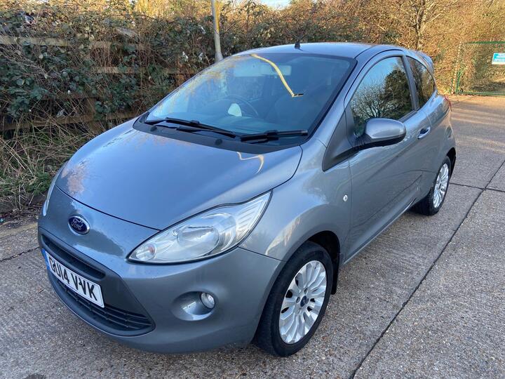 Ford Ka 1.2 Zetec Euro 6 (s/s) 3dr