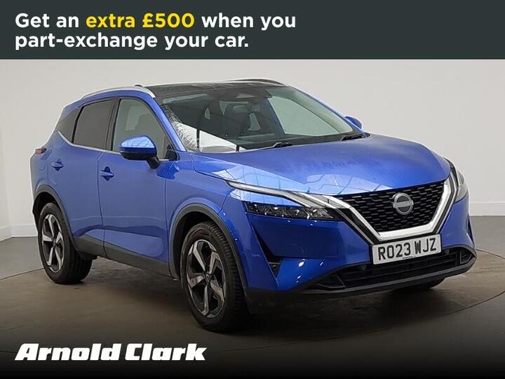 Nissan Qashqai 1.3 DIG-T MHEV N-Connecta XTRON Euro 6 (s/s) 5dr