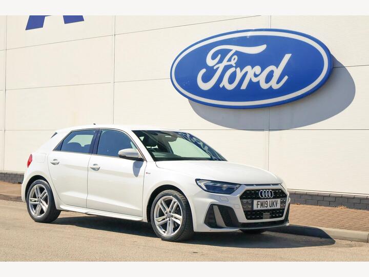Audi A1 1.5 TFSI 35 S Line Sportback S Tronic Euro 6 (s/s) 5dr