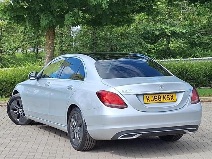 Mercedes-Benz C Class 1.5 C200 MHEV EQ Boost Sport (Premium Plus) G-Tronic+ Euro 6 (s/s) 4dr