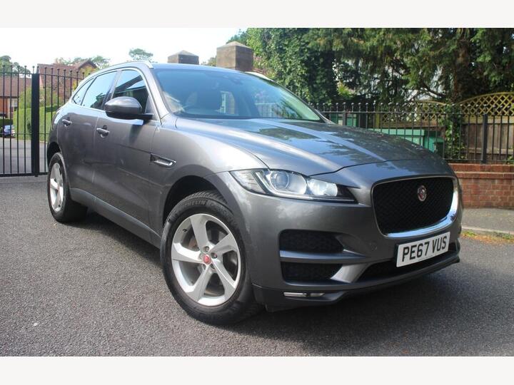 Jaguar F-PACE DIESEL ESTATE 2.0 D180 Prestige Auto AWD Euro 6 (s/s) 5dr