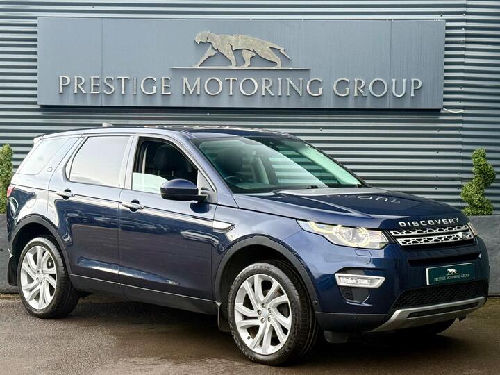 Land Rover Discovery Sport 2.0 Si4 HSE Luxury Auto 4WD Euro 6 (s/s) 5dr