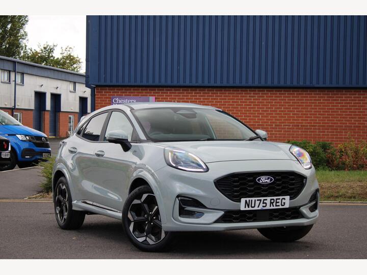 Ford Puma 1.0T EcoBoost MHEV ST-Line X Euro 6 (s/s) 5dr