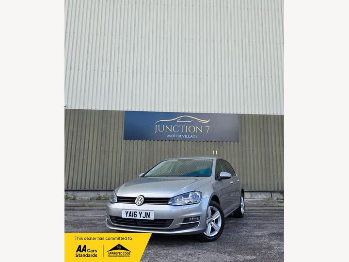 Volkswagen Golf 1.6 TDI BlueMotion Tech Match Edition Euro 6 (s/s) 5dr Volkswagen Golf 1.6 TDI BlueMotion Tech Match Edition Euro 6 (s/s) 5dr