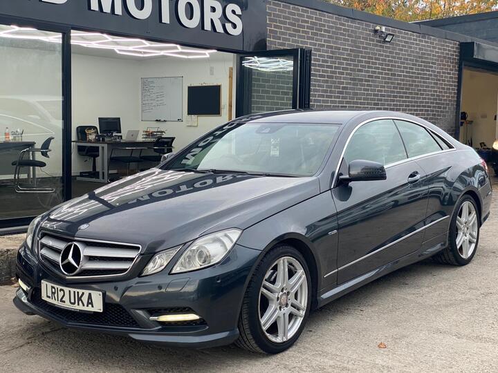 Mercedes-Benz E Class 2.1 E220 CDI BlueEfficiency Sport G-Tronic+ Euro 5 (s/s) 2dr