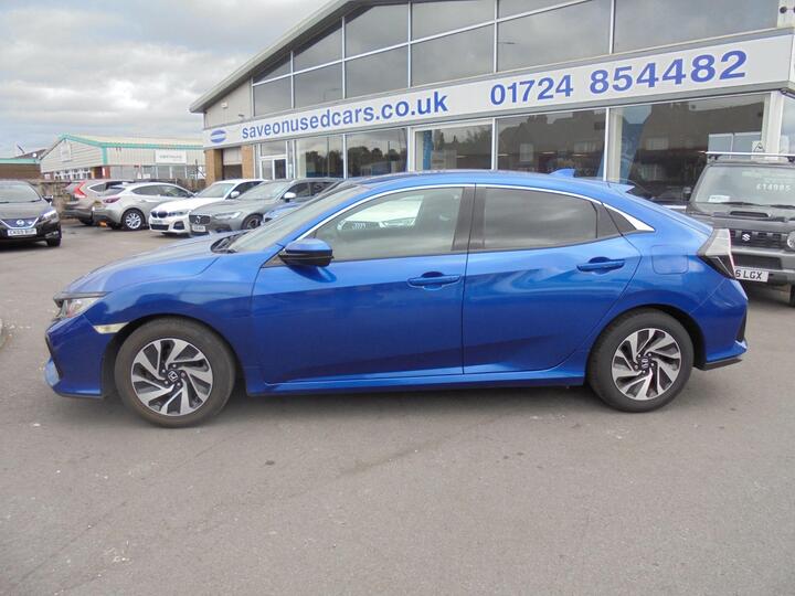 Honda Civic 1.0 VTEC Turbo SE Euro 6 (s/s) 5dr