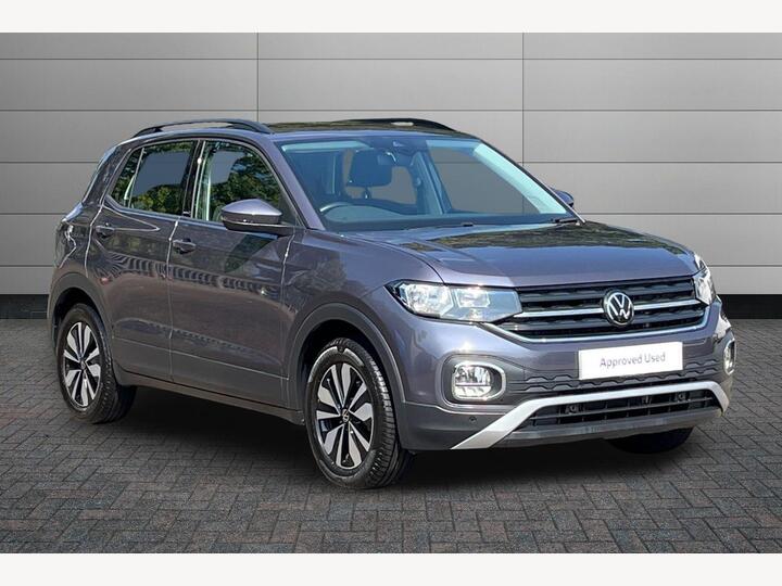 Volkswagen T-Cross 1.0 TSI MOVE Euro 6 (s/s) 5dr