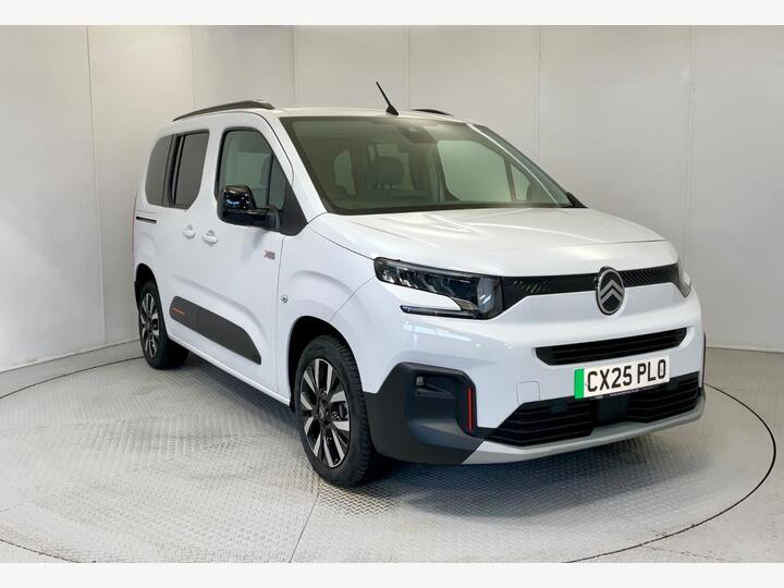 Citroen Berlingo 52kWh MAX M Auto 5dr (7.4kW Charger) Citroen Berlingo 52kWh MAX M Auto 5dr (7.4kW Charger)