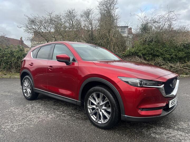 Mazda CX-5 2.0 SKYACTIV-G Sport Nav+ Euro 6 (s/s) 5dr