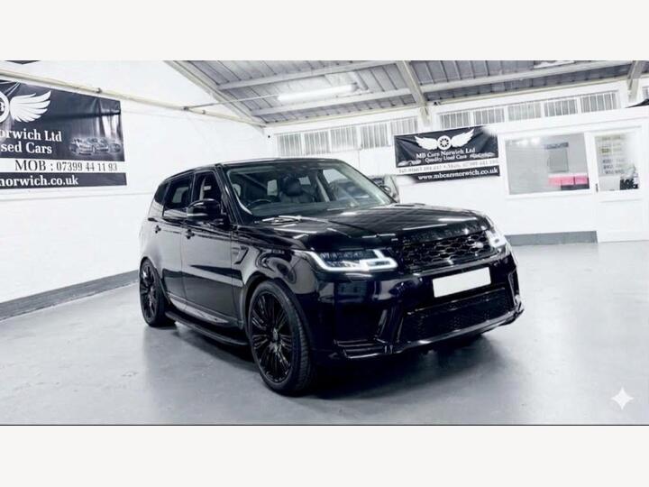 Land Rover RANGE ROVER SPORT 3.0 P400 MHEV HSE Dynamic Auto 4WD Euro 6 (s/s) 5dr