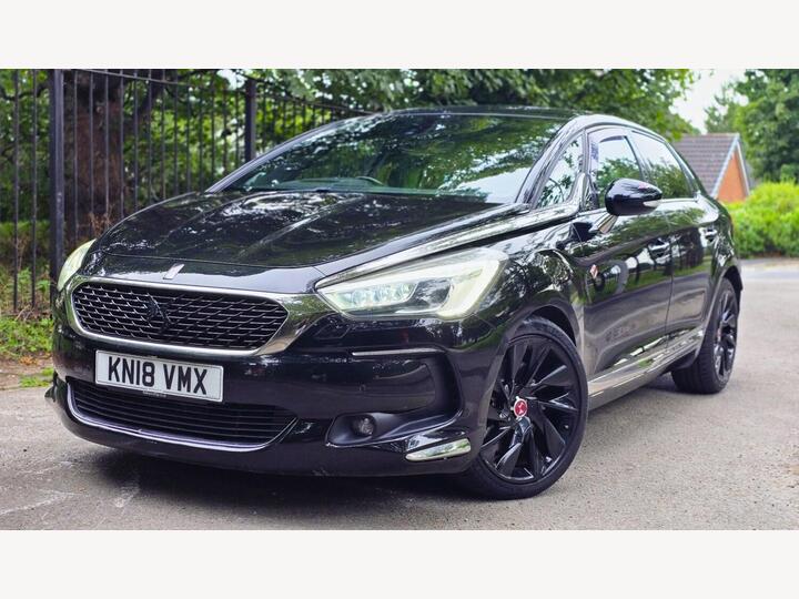DS AUTOMOBILES DS 5 2.0 BlueHDi Performance Line EAT6 Euro 6 (s/s) 5dr DS AUTOMOBILES DS 5 2.0 BlueHDi Performance Line EAT6 Euro 6 (s/s) 5dr