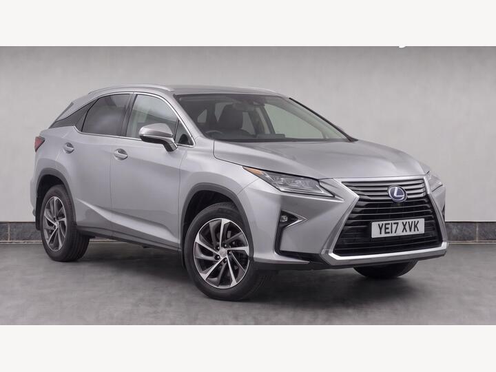 Lexus RX 3.5 450h V6 Premier CVT 4WD Euro 6 (s/s) 5dr