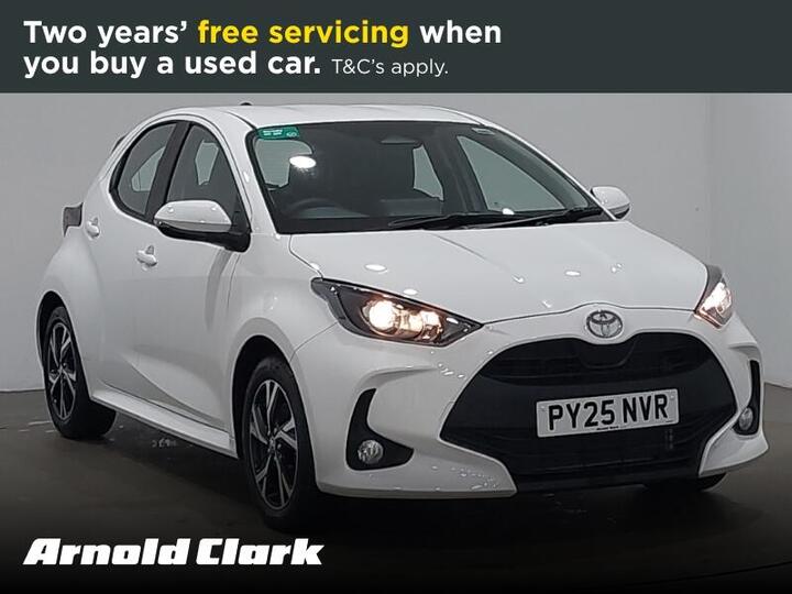 Toyota Yaris 1.5 VVT-h Icon E-CVT Euro 6 (s/s) 5dr