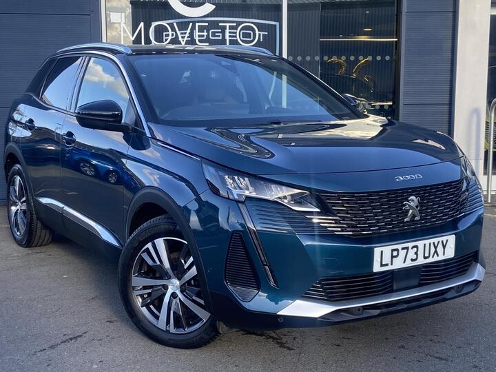 Peugeot 3008 1.2 HYBRID Allure Premium + E-DSC6 Euro 6 (s/s) 5dr