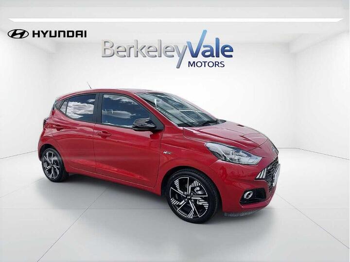 Hyundai I10 1.0 T-GDi N Line Euro 6 (s/s) 5dr