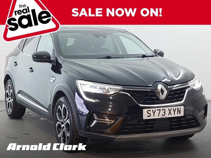 Renault Arkana 1.6 E-TECH Techno Auto 2WD Euro 6 (s/s) 5dr
