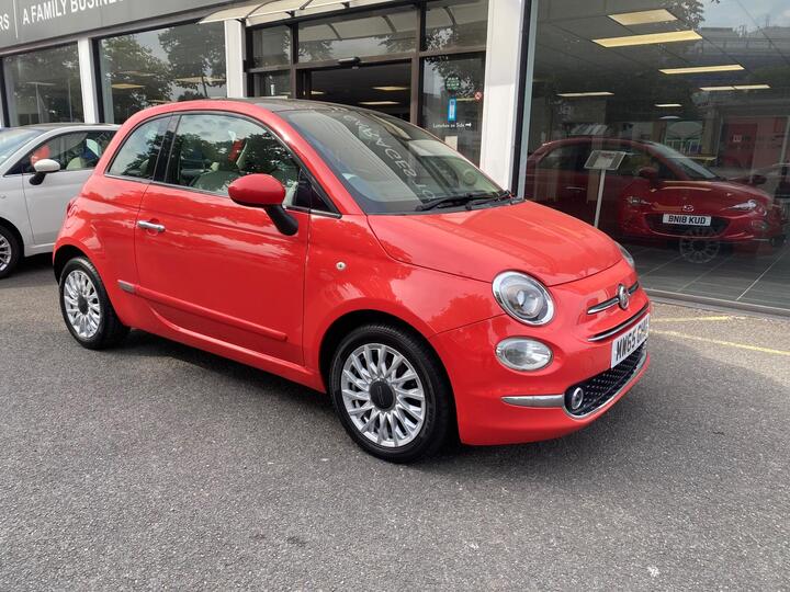 Fiat 500 1.2 Lounge Euro 6 (s/s) 3dr