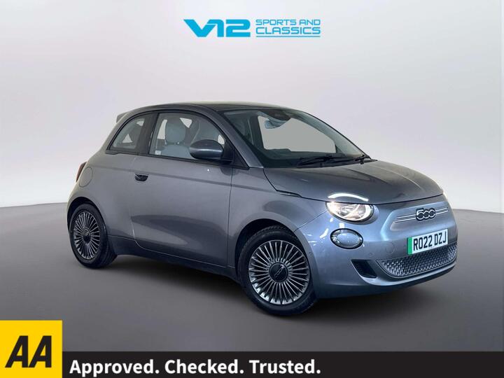 Fiat 500e 42kWh Icon Auto 3dr