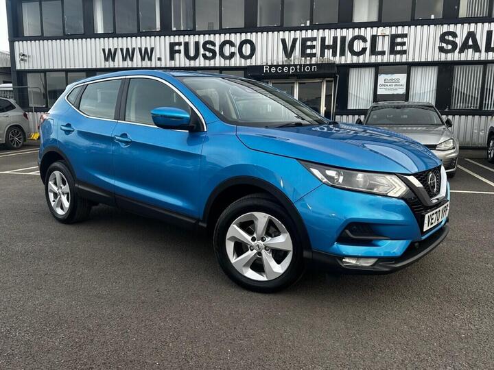 Nissan QASHQAI 1.3 DIG-T Acenta Premium Euro 6 (s/s) 5dr