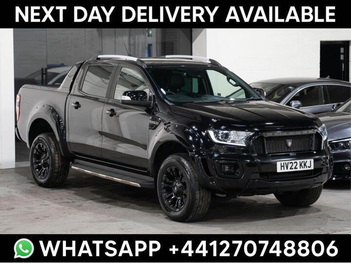 Ford RANGER 2.0 EcoBlue Wildtrak Auto 4WD Euro 6 (s/s) 4dr