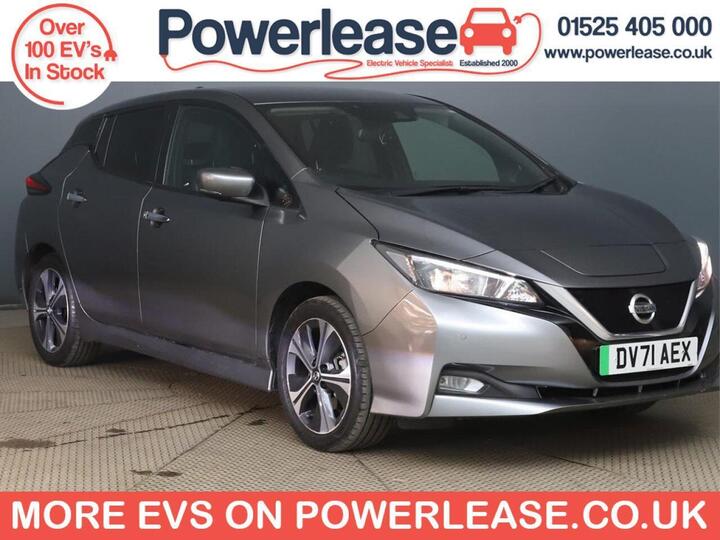 Nissan LEAF 40kWh N-Connecta Auto 5dr