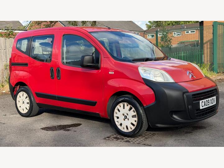 Citroen Nemo Multispace 1.4 HDi Euro 4 5dr