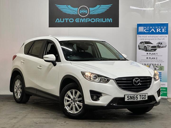 Mazda CX-5 2.2 SKYACTIV-D SE-L Nav 4WD Euro 6 (s/s) 5dr