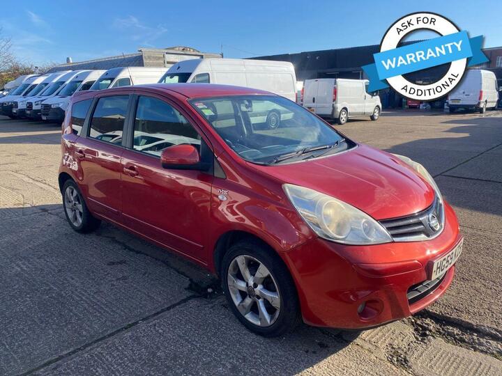 Nissan NOTE 1.4 16V N-tec Euro 4 5dr