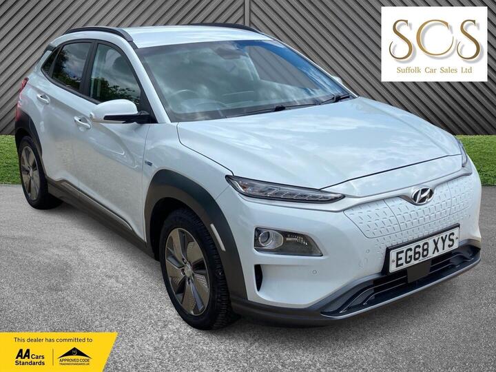 Hyundai KONA 64kWh Premium SE Auto 5dr