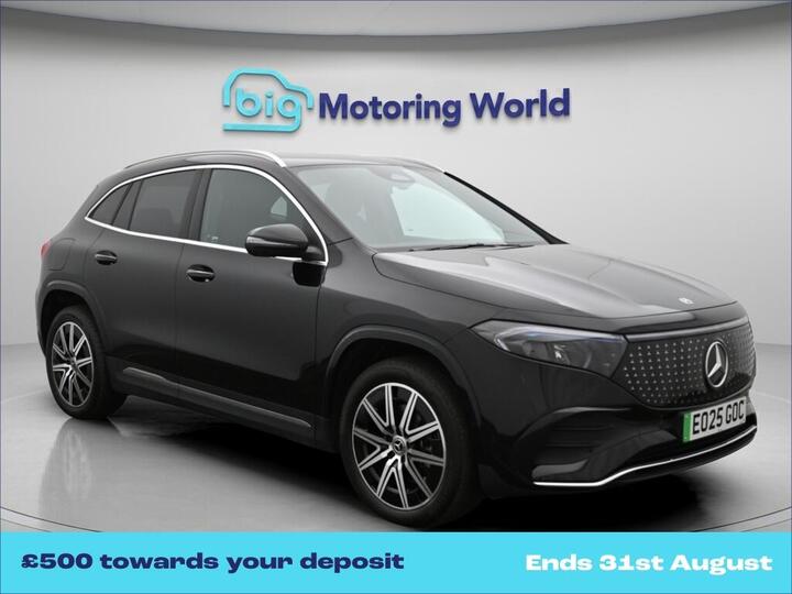 Mercedes-Benz EQA EQA 250+ 70.5kWh AMG Line (Executive) Auto 5dr