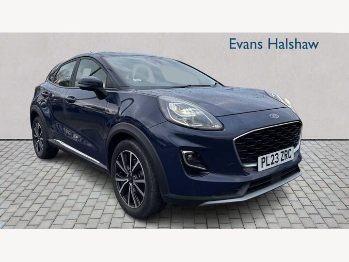 Ford PUMA HATCHBACK 1.0T EcoBoost MHEV Titanium Euro 6 (s/s) 5dr