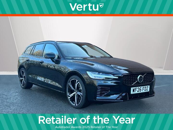 Volvo V60 2.0 T8 18.8kWh Ultra Auto AWD Euro 6 (s/s) 5dr