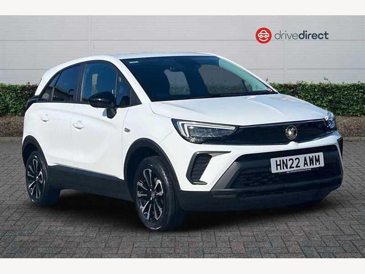 Vauxhall CROSSLAND 1.2 Turbo Design Euro 6 (s/s) 5dr