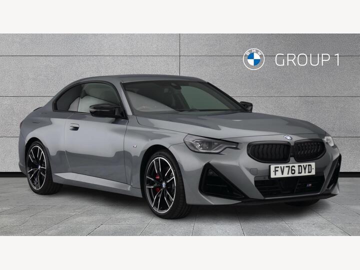 BMW 2 Series 3.0 M240i Auto XDrive Euro 6 (s/s) 2dr
