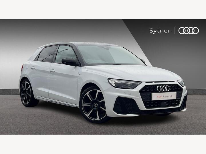 Audi A1 1.0 TFSI 30 Black Edition Sportback Euro 6 (s/s) 5dr