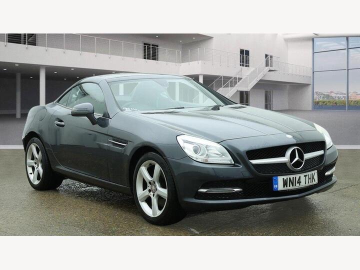 Mercedes-Benz SLK 2.1 SLK250 CDI G-Tronic+ Euro 5 (s/s) 2dr Mercedes-Benz SLK 2.1 SLK250 CDI G-Tronic+ Euro 5 (s/s) 2dr