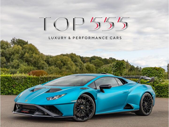 Lamborghini Huracan 5.2 V10 LP 640-2 STO LDF Euro 6 (s/s) 2dr